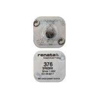 Батарейка RENATA SR626W    376 (0%Hg)