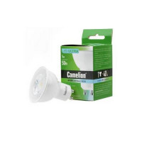 Лампа светодиодная Camelion LED5-GU10/845/GU10 5Вт 4500K BL1