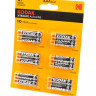 Батарейка Kodak XTRALIFE ALKALINE LR03 6x2 шт BL12 (Комплект 12 шт.)