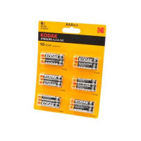 Батарейка Kodak XTRALIFE ALKALINE LR03 6x2 шт BL12 (Комплект 12 шт.)