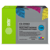 Cactus CS-C9363 Совместимый Картридж №134 цветной для HP DeskJet 6543/5743/5740/6843/PS8153/8453/475 Дата пр-ва 03/2018