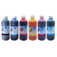 NV Print NVP-INK500U6 Чернила универсальные на водной основе, комплект 6 цветов по 500 мл