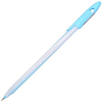Ручка шариковая Flexoffice Candee 0,6 мм., корпус голубой, Синяя (FLEXOFFICE FO-027LBB BLUE)