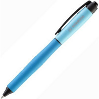 Ручка гелевая автоматическая STABILO Palette XF, 0,35 мм, синяя, голубой корпус (STABILO 268/3-41-1)