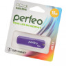 Носитель информации PERFEO PF-C05P016 USB 16GB фиолетовый BL1