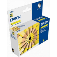 Epson C13T03244010 Картридж желтый Epson Stylus C70/С80 Уценка: просрочен