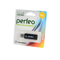 Носитель информации PERFEO PF-C06B016 USB 16GB черный BL1