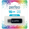 Носитель информации PERFEO PF-C06B016 USB 16GB черный BL1