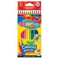 Набор цветных карандашей Colorino Kids, 12 цветов (Colorino 14687PTR)