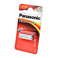 Батарейка Panasonic Cell Power LRV08L/1BE 0%Hg LRV08 23A BL1