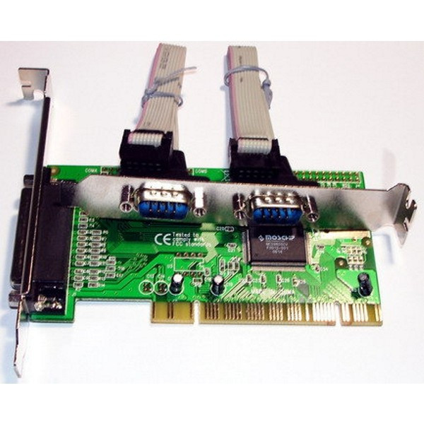 Espada FG-PIO-9835-2S1P-01-CT01 NM9835 Контроллер  2xCOM, 1xLPT, PCI, RTL