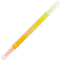 Текстовыделитель Neon Pen I Love More Color, двухсторонний, желто-оранжевый (247536)