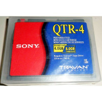 Стримерная кассета Sony QTR-4 Travan Tape Cartridge 4gb/8gb (Sony QTR-4)