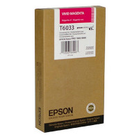 Epson C13T603300 Картридж пурпурный (насыщенный) Epson Stylus Pro 7880 / 9880 (220 мл)
