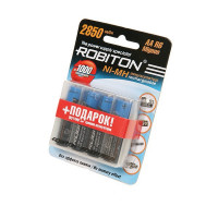 Аккумулятор ROBITON 2850MHAA-4/box BL4 (Комплект 4 шт.)