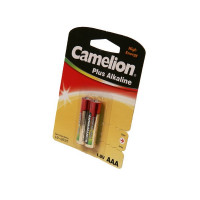Батарейка Camelion Plus Alkaline LR03-BP2 LR03 BL2 (Комплект 2 шт.)