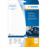 HERMA 5116 (ярлык для маркировки) Этикетки самоклеющиеся Бумажные А4, 49.0 x 10.0, цвет: Белый, клей: перманентный, для печати на: струйных и лазерных аппаратах, в пачке: 25 листов/1500 этикеток