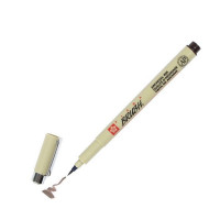 Ручка капиллярная Sakura Pigma Brush (117) сепия (XSDK05#117)
