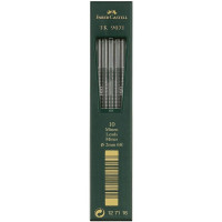 Грифели для карандашей Faber-Castell TK 9071 графитные 2 мм 6H 10 шт. (Faber-Castell 127116)
