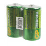 Батарейка GP Greencell 13G/R20 SR2 (Комплект 2 шт.)