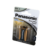 Батарейка Panasonic Everyday Power 6LR61EPS/1BP 6LR61 BL1