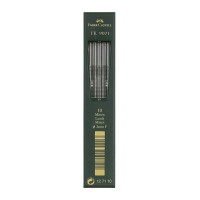 Грифели для карандашей Faber-Castell TK 9071 графитные 2 мм F 10 шт. (Faber-Castell 127110)