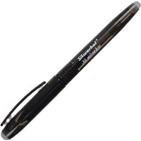 Ручка гелевая стирающаяся Silwerhof No Mistakes, 0,7 мм, черная (016076-02)
