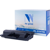 NV Print NVP-ML3470B Картридж совместимый NV-ML-3470B для Samsung ML 3470 /  3470D /  3470ND /  3471 /  3471ND /  3472 /  3472ND /  3472NDK /  3473 /  3473ND /  3473NDK (10000k)