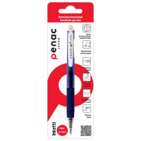 Ручка гелевая автоматическая Penac Inketti 0,5 мм., Синяя, 1 шт. в блистере (PENAC BA3601/41-B)