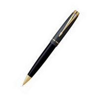 Карандаш механический Parker 100 Cobalt Black Gold Trim, 0,5 мм (Parker 12334)