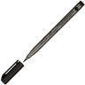 Ручка капиллярная VISTA-ARTISTA Style на водной основе, 1 мм, Brush, черная (VISTA-ARTISTA BPL-01/1)