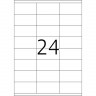HERMA 4429 Этикетки самоклеющиеся Бумажные А4, 70.0 x 35.0, цвет: Белый, клей: перманентный, для печати на: струйных и лазерных аппаратах, в пачке: 100 листов/2400 этикеток