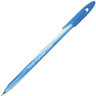 Ручка шариковая Flexoffice Candee 0,6 мм., цвет корпуса ассорти (синий, голубой, розовый, зеленый), Синяя, Комплект 36 шт. в дисплее (FLEXOFFICE FO-027 D36)