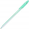Ручка шариковая Flexoffice Candee 0,6 мм., цвет корпуса ассорти (синий, голубой, розовый, зеленый), Синяя, Комплект 36 шт. в дисплее (FLEXOFFICE FO-027 D36)