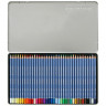 Набор цветных акварельных карандашей Cretacolor Aquarelle Pencils Marino, 36 цветов в металлическом пенале (Cretacolor 240 36)