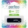 Носитель информации PERFEO PF-C05B008 USB 8GB черный BL1