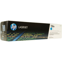 HP CE311A Kартридж голубой HP 126A для LaserJet Pro CP1025/CP1025NW (1к)**