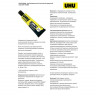 Клей универсальный UHU Kraft (Power) Transparent, прозрачный,  45 мл. (UHU 40328/45040)
