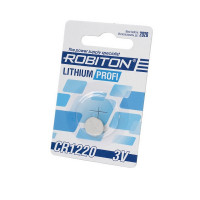 Батарейка ROBITON PROFI R-CR1220-BL1 CR1220 BL1