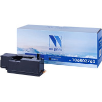 NV Print NVP-106R02763Bk Картридж совместимый NV-106R02763 Black для Xerox Phaser 6020 / 6022 /   /  WorkCentre 6025 / 6027 (2000k)