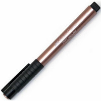 Ручка капиллярная Faber-Castell PITT Artist Pen, 1,5 мм, цвет 252 Copper (Faber-Castell 167352)