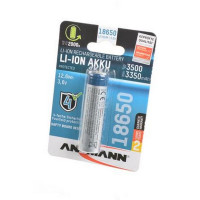 Аккумулятор ANSMANN 1307-0001-RU 18650 3500мАч с защитой BL1