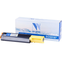 NV Print NVP-S050187Y Картридж совместимый NV-S050187 Yellow для Epson AcuLaser C1100 / CX11N / CX11NF (4000k)