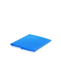 NV Print NVP-O-03-004 Салфетка из микрофибры универсальная, 30х30 см, синяя, УПАКОВАННАЯ
