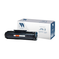 NV Print NVP-FX3 Картридж совместимый Canon FX-3 для L60 / L90 (2700k)