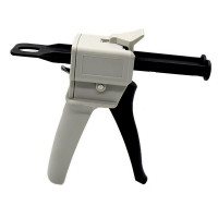 Пистолет-аппликатор для двухкомпонентных клеев ручной, для смешивания 1:1/1:2, механический, для картриджей 50 мл, с кромкой 2 мм (00001055)