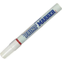 Маркер краска Munhwa Paint Marker PM-03, лаковый, красный, 4 мм. (Munhwa 671125)