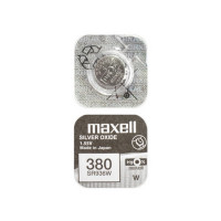 Батарейка MAXELL SR936W     380  (0%Hg)