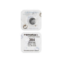 Батарейка RENATA SR41SW    384 (0%Hg)