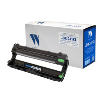 NV Print NVP-DR-241CL Блок фотобарабана совместимый NV-DR-241CL CMYK для Brother HL-3140CW / HL-3150 / HL-3170CDW  / DCP-9020CDW / MFC-9130 / MFC-9140  / MFC-9320 / MFC-9330CDW / MFC-9340 (15000k)